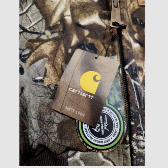 CARHARTT X Realtree Hooded Active Jacket "Pink Camo" 101216 977 - Picture 7 of 16